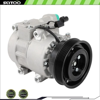 A/C AC Compressor for 2010-2013 Kia Forte 2012-2013 Forte Koup Forte5 2.0L - Image 1 of 4