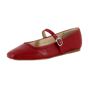 Dolce Vita Rodni Women's Flats Red Size 9.5 M - Picture 1 of 8