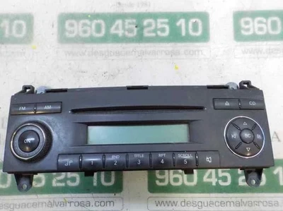A9068201486 IMPIANTO AUDIO / RADIO CD / A9068201486 / 16846659 PER MERCEDES-BENZ - Immagine 1 di 4