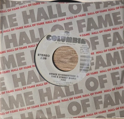 Bruce Springsteen & the E Street Band - Fire / Incident On 57th Street US 45 - Image 1 of 2