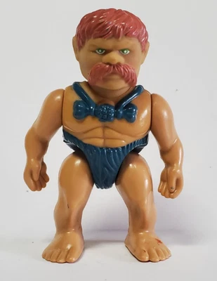 Figura de acción Definitelt Dinosaurs Cavemen 1987. Rascador. Raro. Juguete vintage Foto 1 de 2