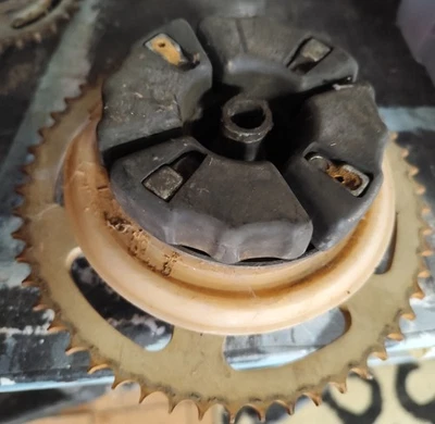 Rear Sprocket Assembly Yamaha AG200 1999 AG 200 91-19 Rear Hub Clutch - image 1 of 2