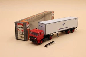 Herpa DAF 3300 container semi-trailer “United States Lines” 1:87 827220 /HU24865 - Picture 1 of 1
