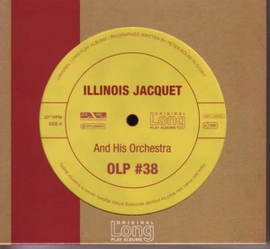 Illinois Jacquet Illinois Jaquet & His Orchestr (CD) Album - Bild 1 von 2