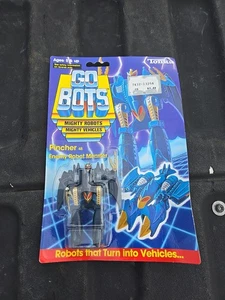 NOS SEALED MOC 1985 Tonka GoBots Go Bots Energy Robot Monster Pincher - Picture 1 of 11