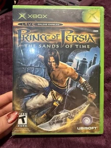 PRINCE OF PERSIA: THE SANDS OF TIME XBOX - MICROSOFT - NUOVO E SIGILLATO - Foto 1 di 4