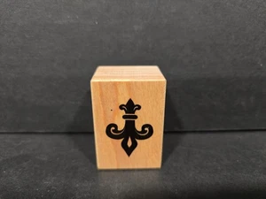 Sello de goma PSX 1995, B-1764, flor de lis, signos y símbolos - Imagen 1 de 3