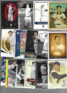 (25) DIFFERENT AL KALINE CARDS FREE SHIPPING LOT - Picture 1 of 1