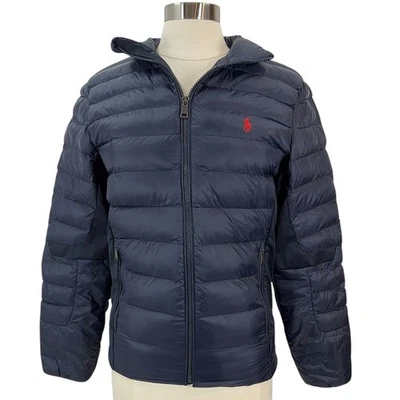Chaqueta acolchada ligera POLO RALPH LAUREN Performance azul marino talla XS Foto 1 de 4