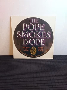  David Peel & The Lower East Side~The Pope Smokes Dope LP~ In Shrink~SW3391 - Picture 1 of 13