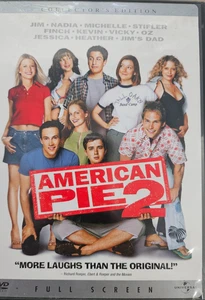 American Pie 2 DVD Full Screen More Laughs than the original - Picture 1 of 2