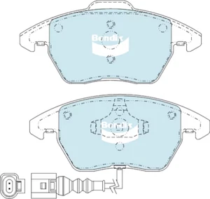 Bendix EURO Brake Pad Set DB1849 EURO+ - Picture 1 of 2