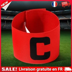 Football Armband Nylon Wrapping Armband Competition Soccer Gift (Red) - Zdjęcie 1 z 8