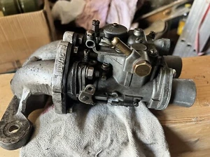 Carburatore Solex Phh32 Collettore Alquati Mono condottò Fiat 500 126 - Foto 1 di 12