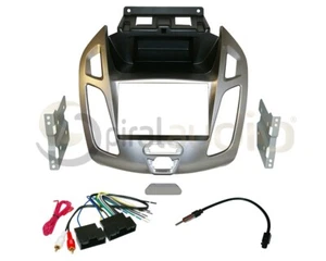 FORD Transit Connect 2014-2018 2DIN Dash Kit + Wire Harness + Antenna F89 - Picture 1 of 2