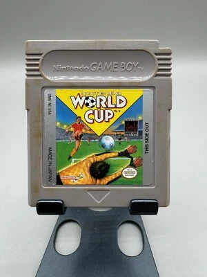 Nintendo WORLD CUP - GameBoy GB - ENG - Buone Condizioni - Sped.24/48H -Original - Immagine 1 di 3