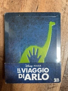 The Good Dinosaur w. Steelbook (3D + 2D Blu-ray, EU Import, Region Free) *NEW* - Picture 1 of 4