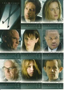 2008 Inkworks The X-Files:I want to believe full set - Picture 1 of 12