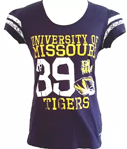 Camiseta de fútbol americano gráfico SOFFE RN 49068 Universidad de Missouri Tigres Junior's L - Imagen 1 de 5