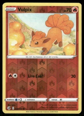 SWSH08: Fusion Strike #028/264 Vulpix (28) - Image 1 of 2