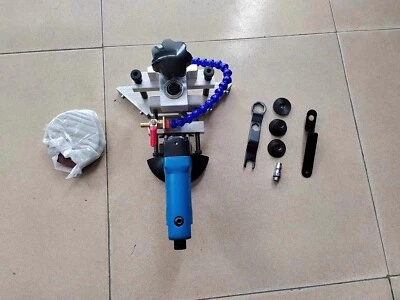Small Pneumatic Edge Grinder Handheld Glass Pneumatic Chamfering R Angle Machine - Image 1 of 4