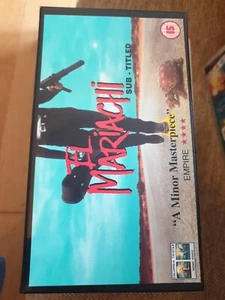 El Mariachi VHS Video Tape card box - Picture 1 of 2