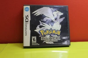 Pokemon Black Version Nintendo DS Complete Tested - Picture 1 of 4