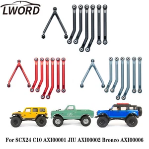 1Set High Clearance Chassis Links for Axial SCX24 Jeep JLU C10 Bronco - Picture 1 of 19