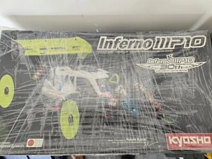 Kyosho Inferno MP10 1/8 Racing Buggy 30th Anniversary Limited Edition kit - Picture 1 of 7