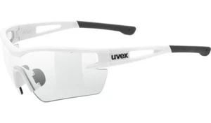 Uvex photochromic eyewear sportstyle 116 v white variomatic sunglasses - Picture 1 of 3