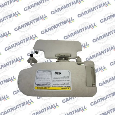 2006-2010 Infiniti M35 M45 Right Passenger Sunvisor Sun Visor Shade Cloth OEM Foto 1 de 4