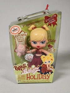 BRATZ BABYZ HOLIDAY CLOE TARGET EXCLUSIVE WITH EXCLUSIVE ANGEL PIG HER PET NEW - Picture 1 of 4