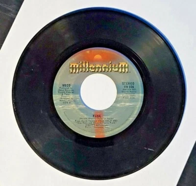 MECO STAR WARS FUNK Single 45rpm Record plus Theme / Cantina Band - Image 1 of 4