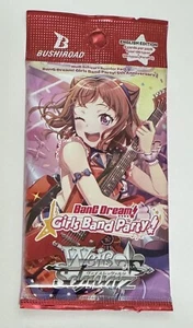 1x Booster Pack Sealed WeiB Schwarz TCG Weiss BanG Dream! Girls Band Party! - Picture 1 of 2