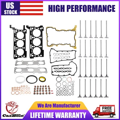 Juego de juntas de motor ecodiesel 3,0 L-V6 2014-2019 68211174AA Foto 1 de 4