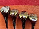 MacGregor T85 Oil Hardened EYE-O-MATIC Persimmon 1/3/4/5 Golf Clubs *NEW* *NOS*