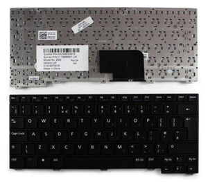 Dell Latitude 2100 Black Frame Black UK Layout Replacement Laptop Keyboard - Picture 1 of 1