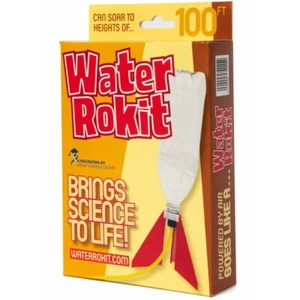 Kids Bottle Rocket Kit - Rokit Water Powered Rocket Launcher Kit Without Bottle - Picture 1 of 1