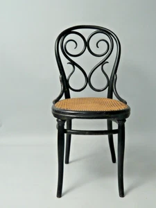 Thonet Wien Bugholz Stuhl Nr. 4 Original um 1865 - Bild 1 von 9