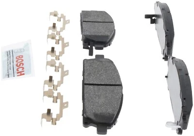 Pastillas de freno semimetálicas para Infiniti Qx4 Bosch 2002-2003 con HD delanteras Foto 1 de 4