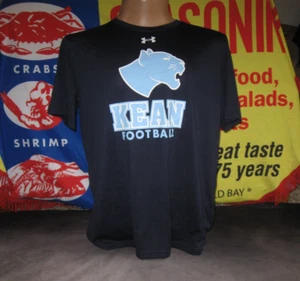 KEAN UNIVERSITY Cougars FOOTBALL T-Shirt Herren XL under armour NCAA NEU TRIKOT - Bild 1 von 4