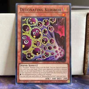 1ST EDITION DETONATING KURIBOH 2025 SUDA-EN097 YUGIOH CARD (NM) - Picture 1 of 2
