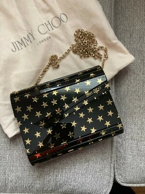Bolso de mano Jimmy Choo estrella acrílico Foto 1 de 4