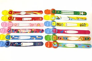 child safety wrist band kids infoband waterproof reuseable wristband - Picture 1 of 17