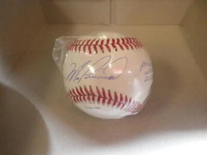 Mike Lieberthal Philadelphia Phillies Firmado OLB Béisbol Certificado de Autenticidad Inscripción - Imagen 1 de 1
