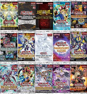 Yugioh 9X Modern Pack Bundle; Unscaled Booster Pack Lot, Authentic, Sealed Cards - Picture 1 of 3