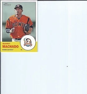 Manny Machado 2012 Topps Heritage Minors - Picture 1 of 1