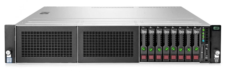 HP ProLiant DL380 G10 2U 8Bay SFF Xeon Gold 6140 2.3GHz 32GB No Hard Drives - Image 1 of 1