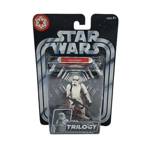 Star Wars Original Trilogy Collection Stormtrooper 3,75" Actionfigur 2004 Neu - Bild 1 von 5