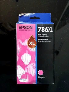 Genuine Epson 786XL Magenta High-capacity ( T786XL320) - EXP 02/2024 - Picture 1 of 1